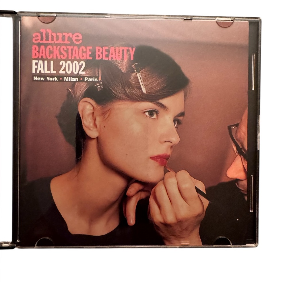 🔵 3/ $15 - Allure Backstage Beauty Fall Fashion 2002 Music CD